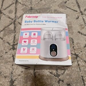 Baby bottler warmer 4 in 1 🍼